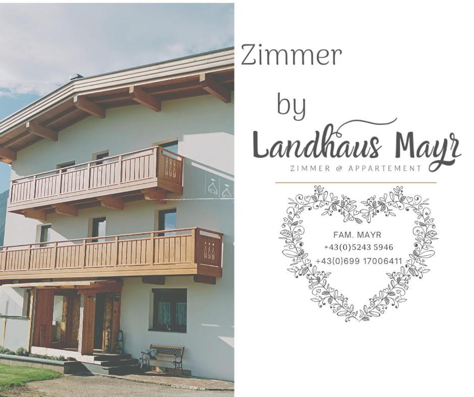 Zimmer Bei Landhaus Mayr Maurach  Ngoại thất bức ảnh